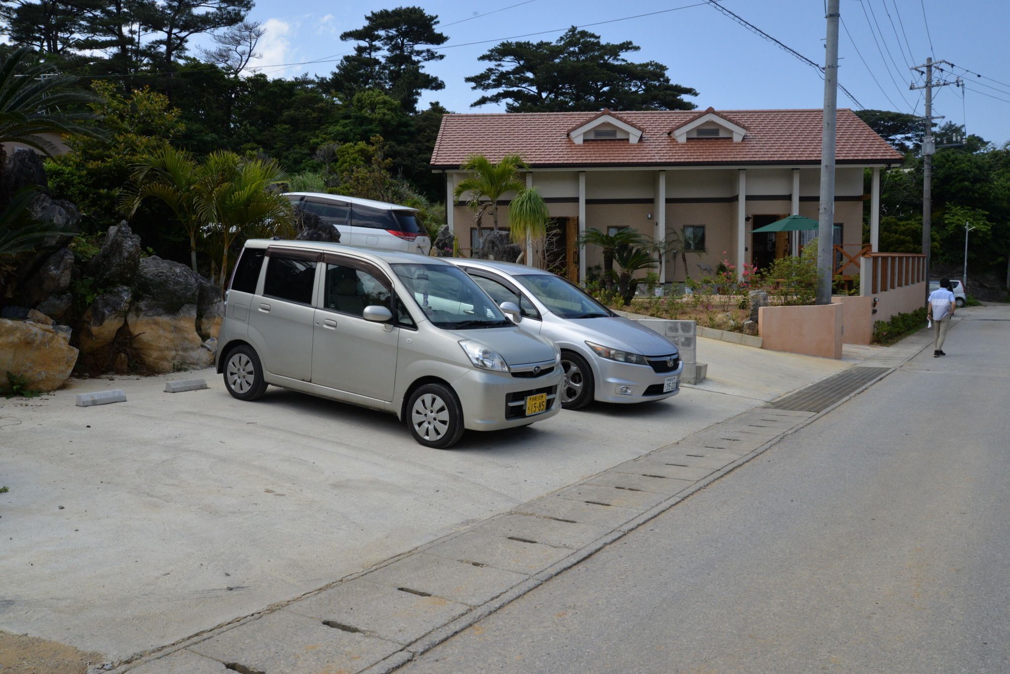 Nakijin Lodge Pensajoya Buitenkant foto